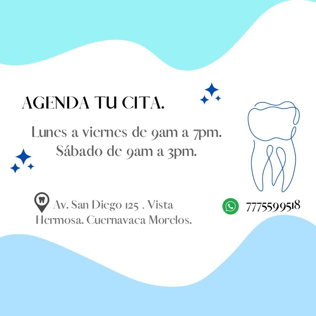 Atención odontológica - Dra. Kathia García